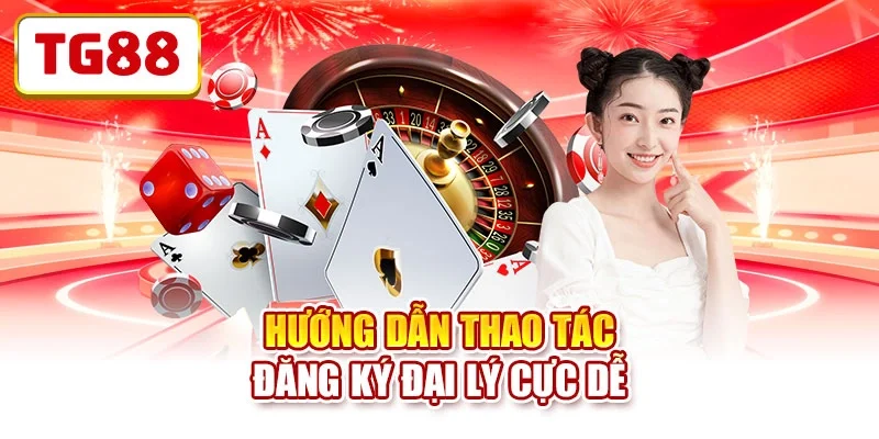 Hướng dẫn thao tác đăng ký đại lý cực dễ Hướng dẫn thao tác đăng ký đại lý cực dễ