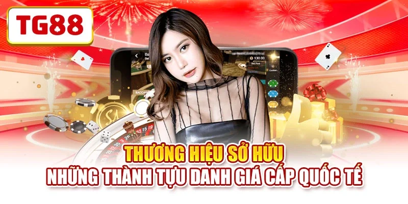 Thương hiệu sở hữu những thành tựu danh giá cấp quốc tế